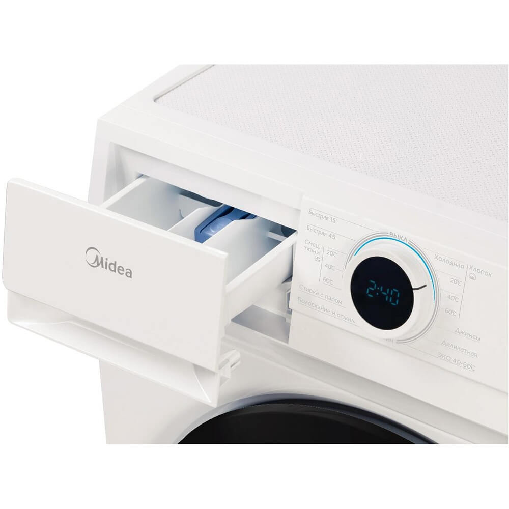 Стиральная машина Midea MF100W70BS/W, фото 5