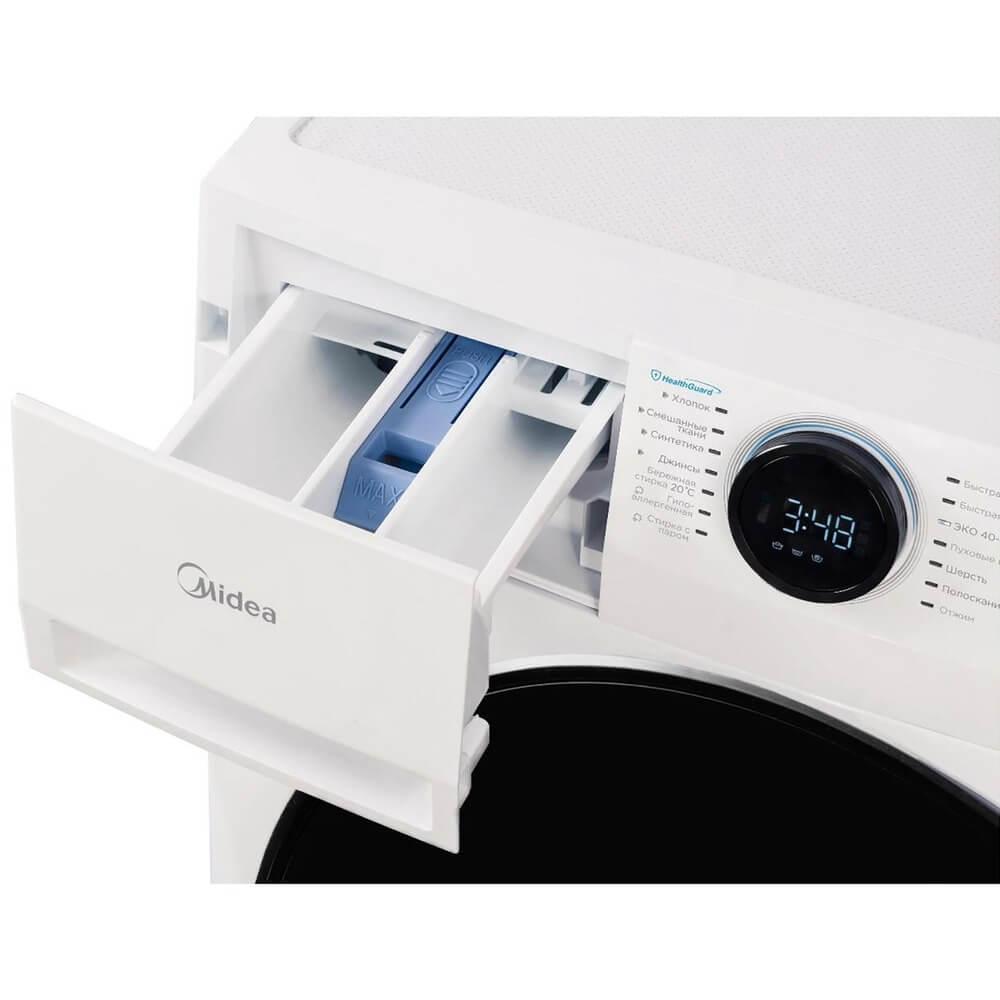 Стиральная машина Midea MF200W120WBS/W-RU, фото 6