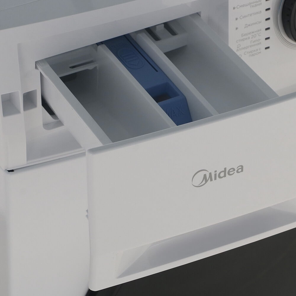 Стиральная машина Midea MF200W80WBS/W-RU, фото 6