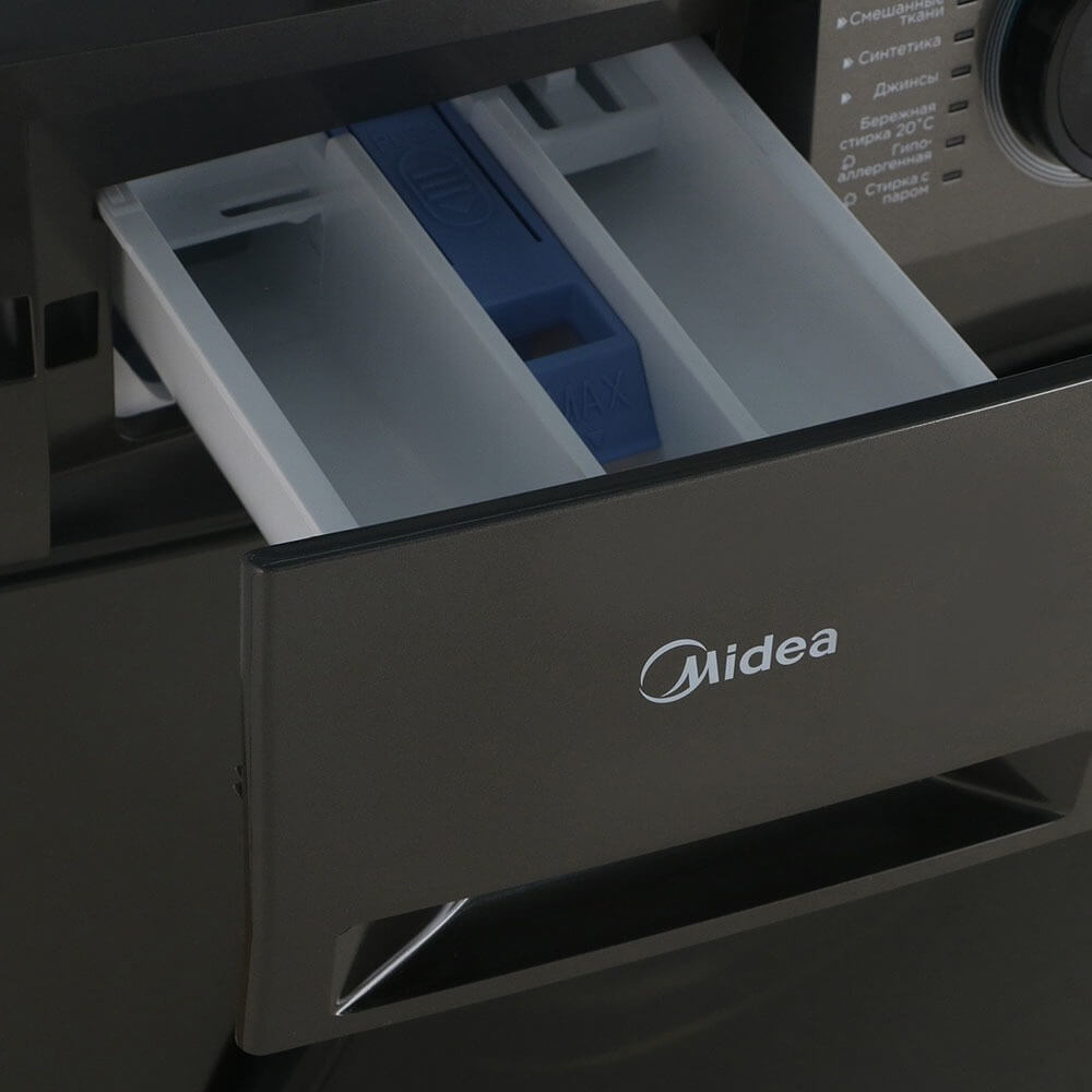 Стиральная машина Midea MF200W90WBS/S-RU, фото 5