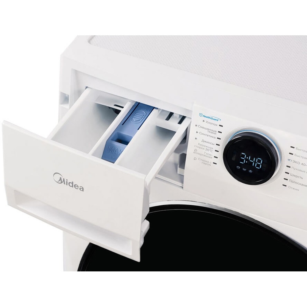 Стиральная машина Midea MF200W90WBS/W-RU, фото 3
