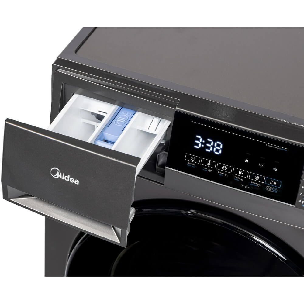 Стиральная машина Midea MFC3712BSW40/S, фото 4