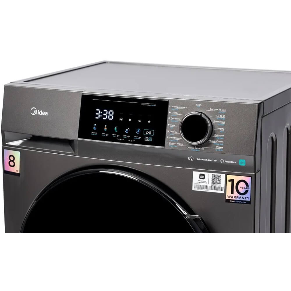 Стиральная машина Midea MFC3814BSW47/S, фото 3