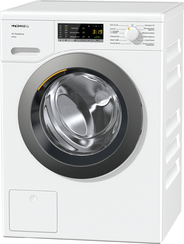Стиральная машина Miele WEA025WCS Сhrome Edition, превью следующего фото