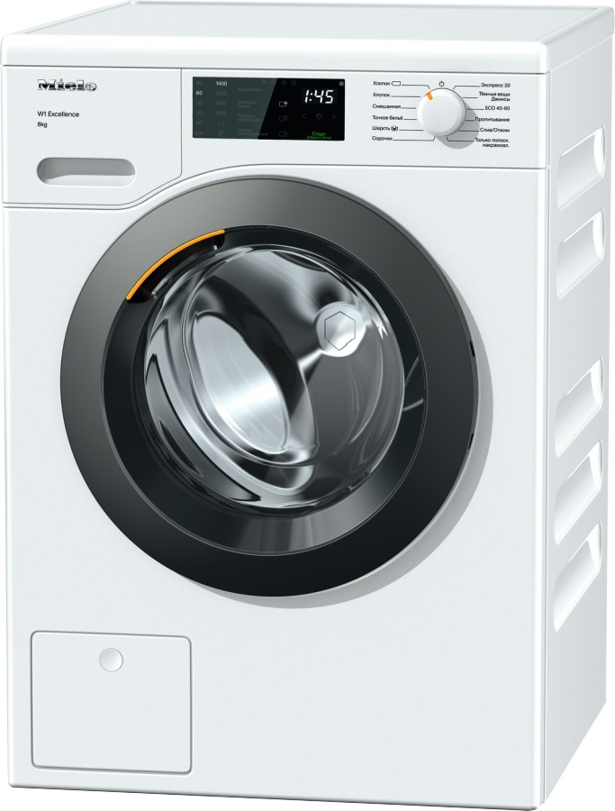 Стиральная машина MIELE WED125WCS Chrome Edition, фото 2