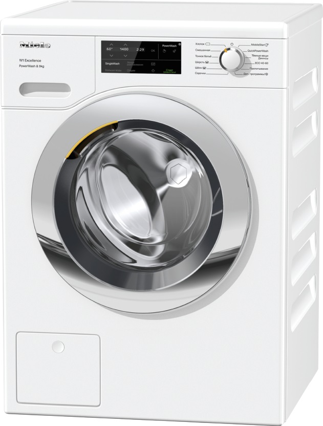 Стиральная машина MIELE WEG365WCS Chrome Edition, фото 2