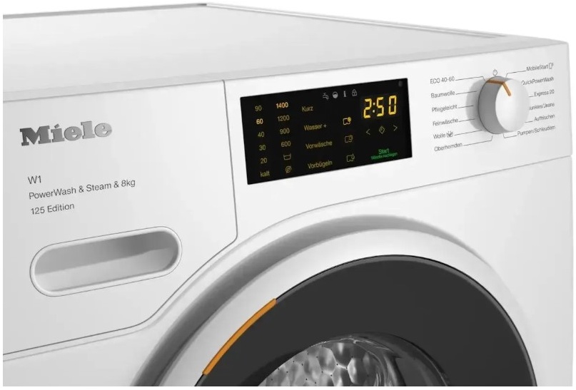 Стиральная машина MIELE WWB380 WCS, превью предыдущего фото