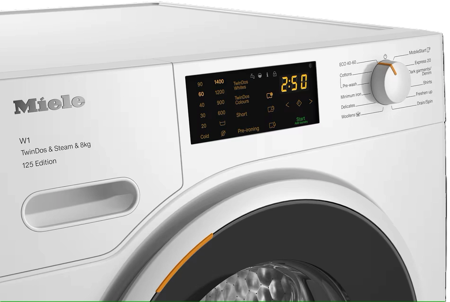 Стиральная машина Miele WWB680 WCS 125 Edition, фото 4