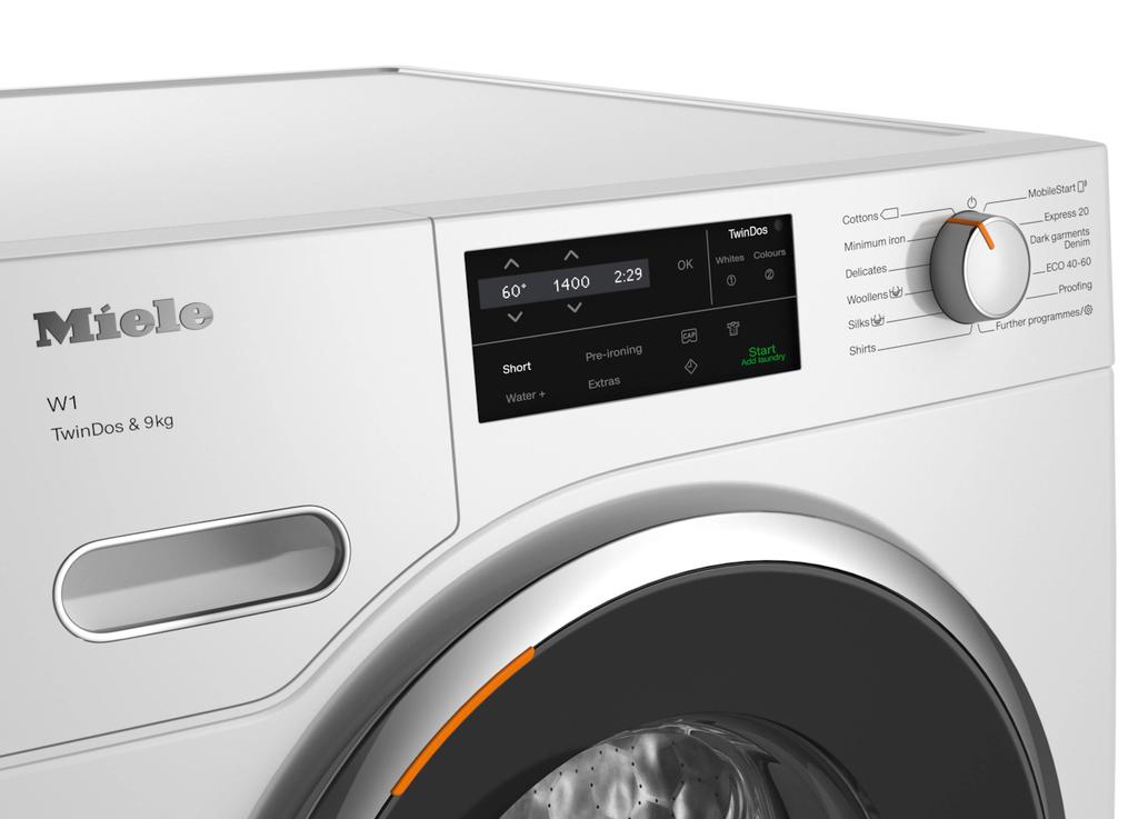 Стиральная машина Miele WWG 760 WPS, превью предыдущего фото