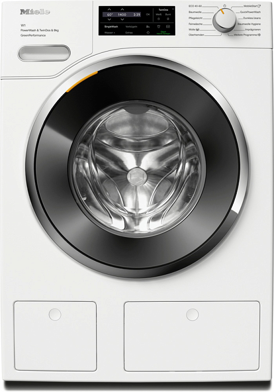 Стиральная машина Miele WWH 860 WPS, превью следующего фото