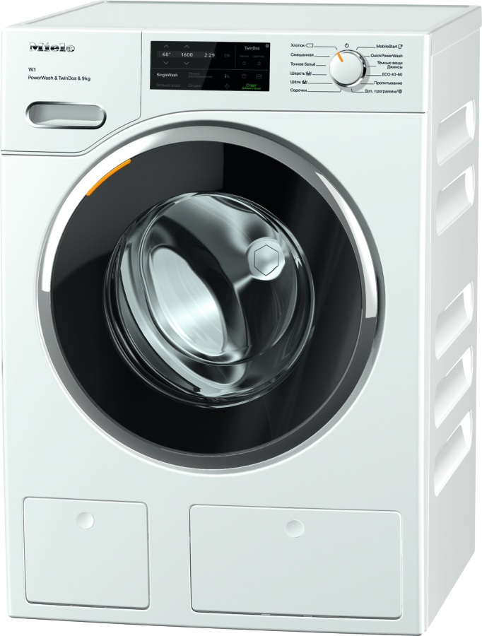 Стиральная машина MIELE WWI860WPS White Edition, фото 2