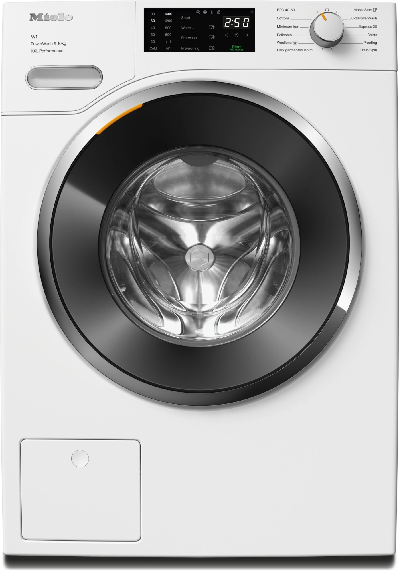 Стиральная машина Miele WWK360 WCS EU1 LW