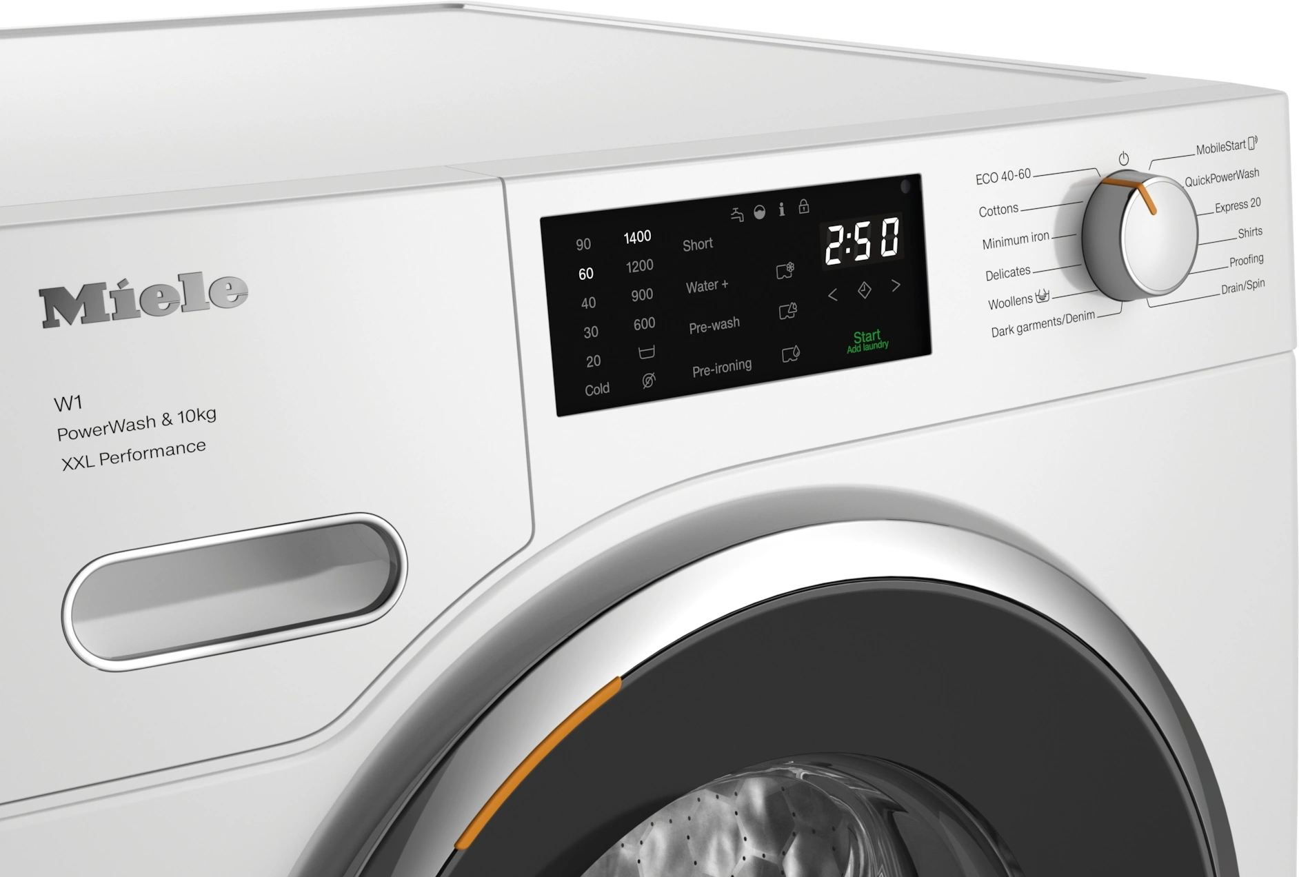 Стиральная машина Miele WWK360 WCS EU1 LW, фото 4