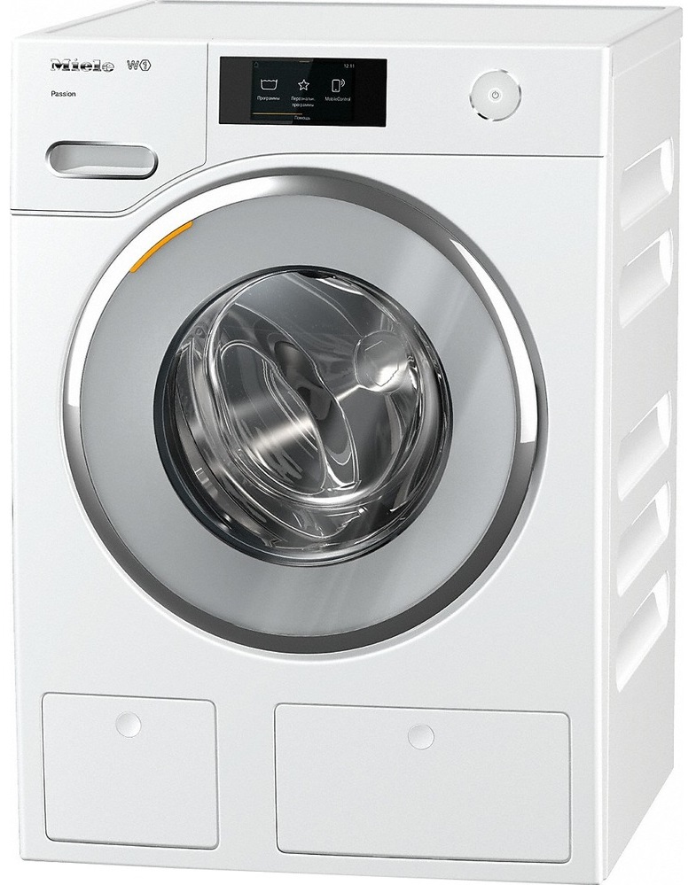 Стиральная машина Miele WWV980WPS White Edition, фото 2