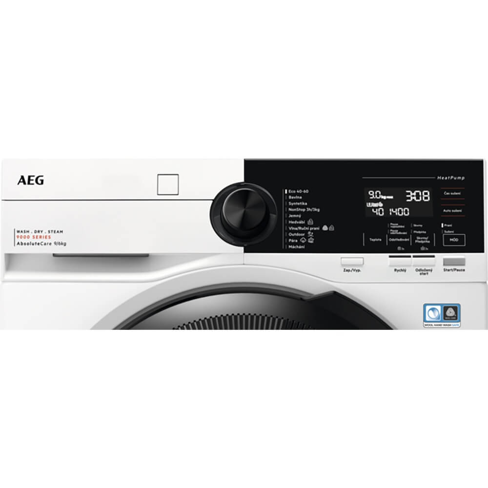 Стиральная машина с сушкой AEG LWR96944B, превью предыдущего фото