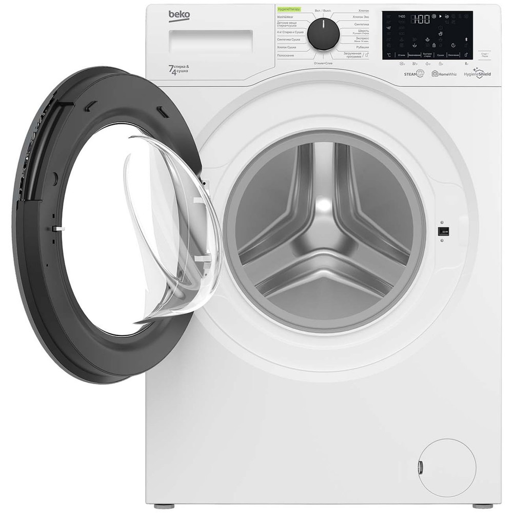 Стиральная машина с сушкой Beko HTV7736XSHT, фото 2