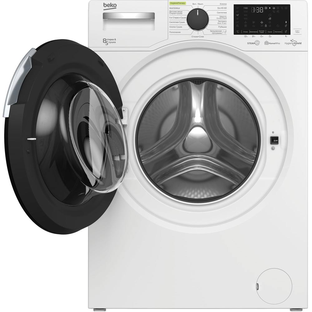 Стиральная машина с сушкой Beko WDW8564HT, фото 3
