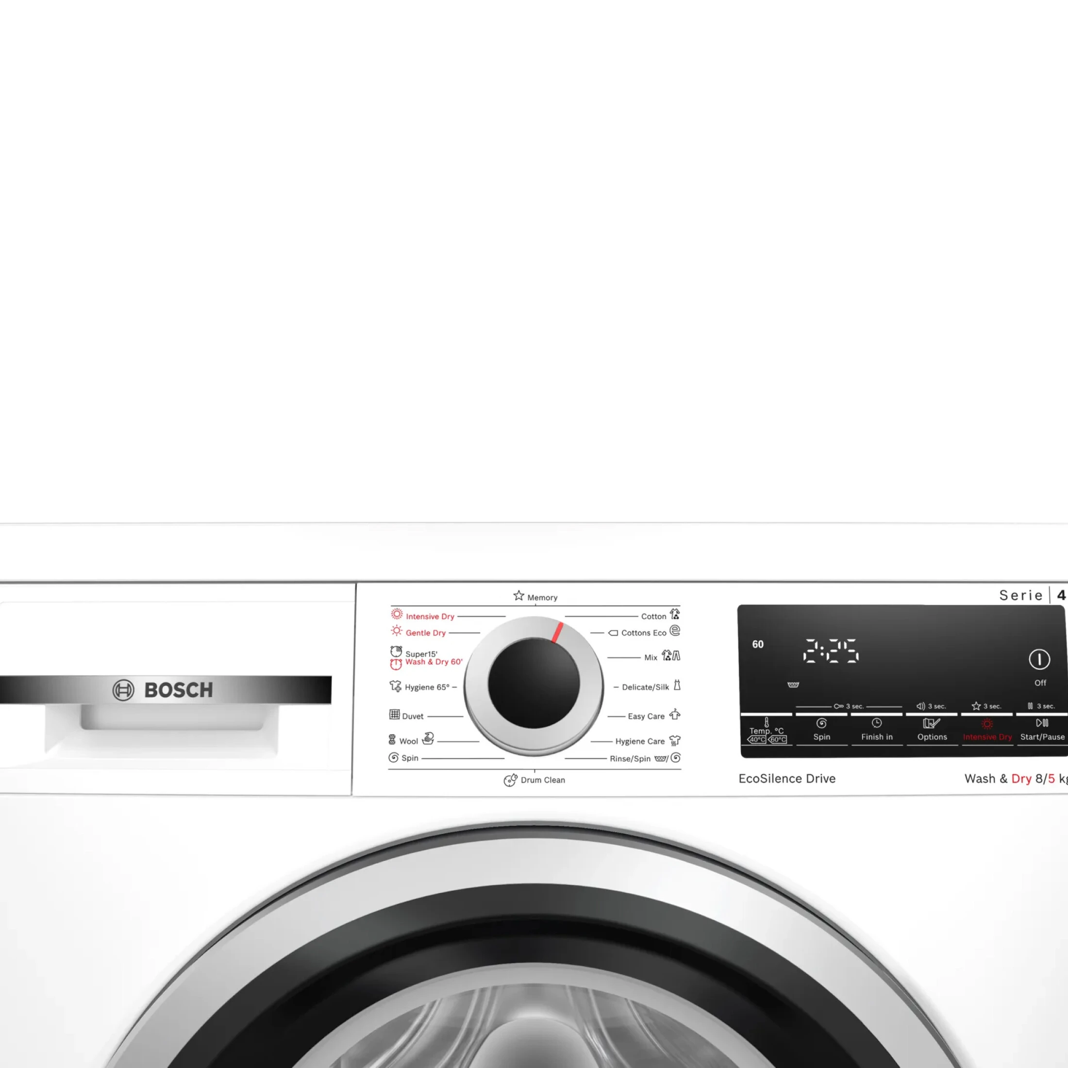 Стиральная машина с сушкой Bosch WDS28460ME, фото 3