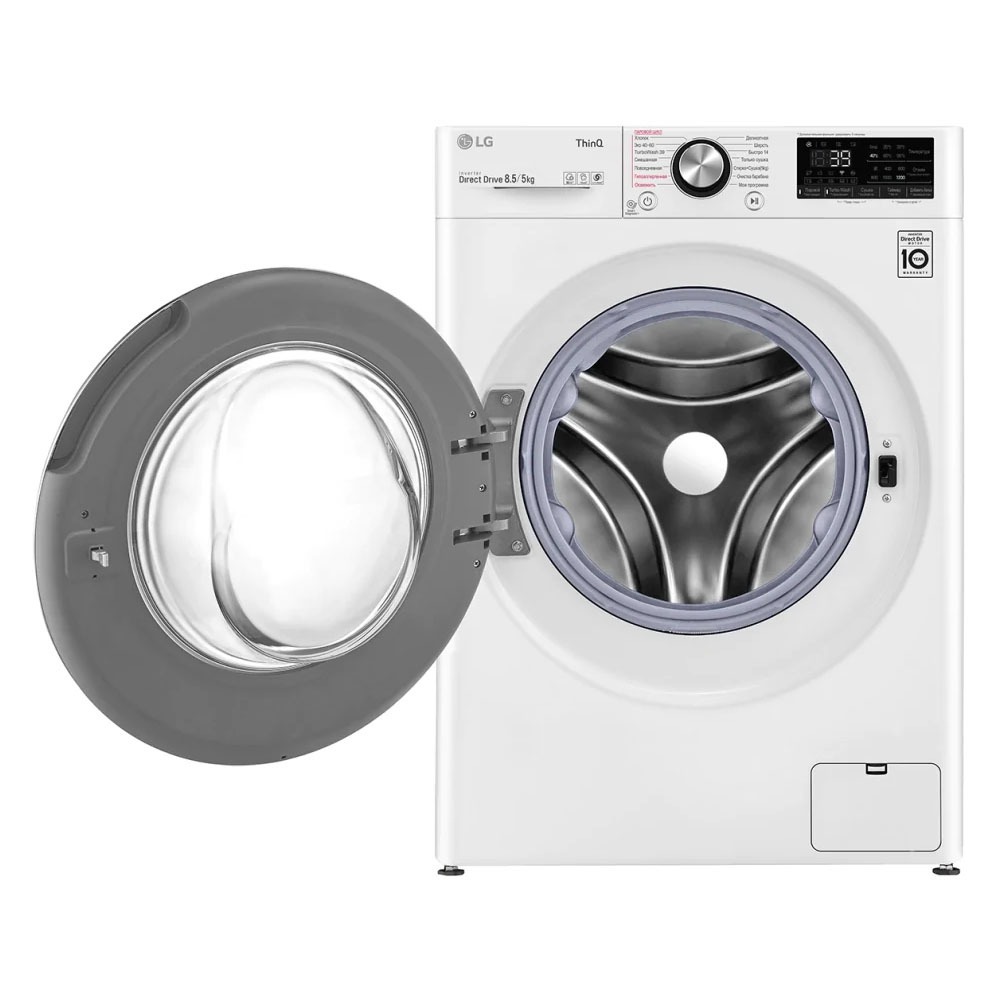Стиральная машина с сушкой LG AI DD F2V9GC9W, фото 5