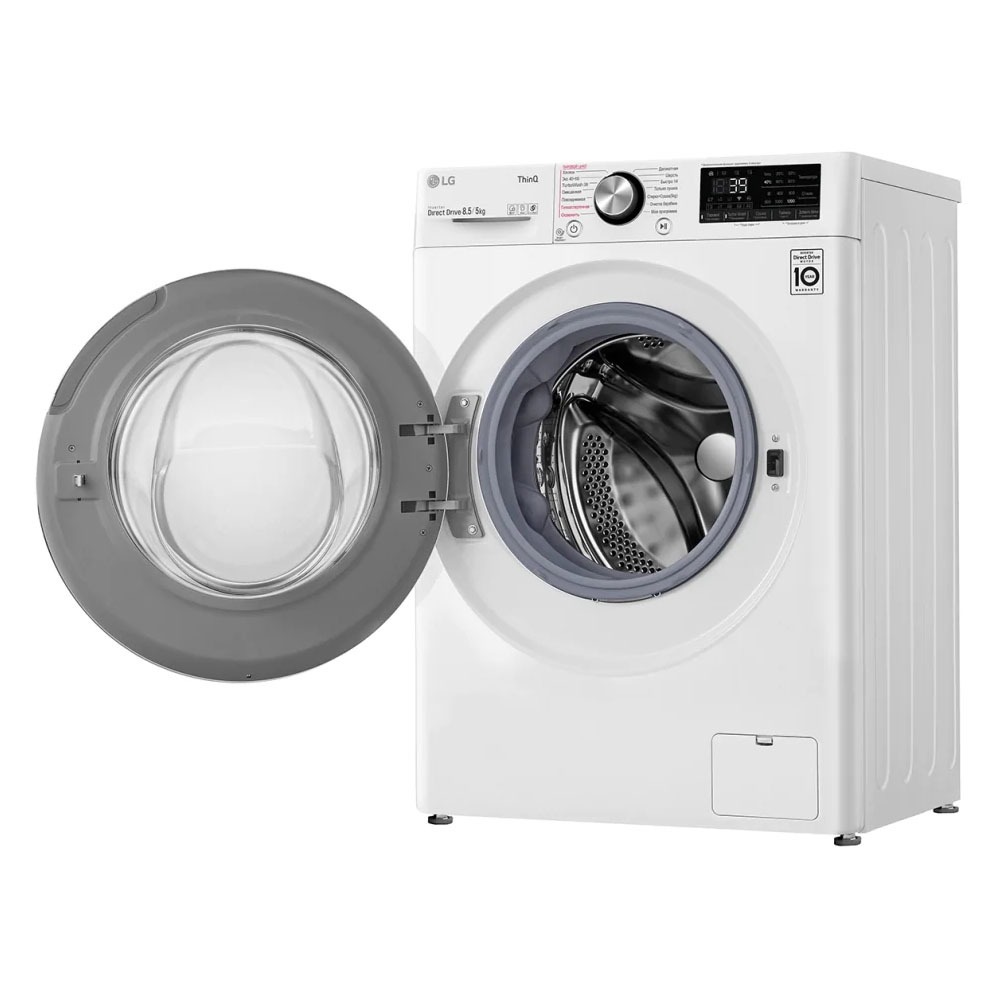 Стиральная машина с сушкой LG AI DD F2V9GC9W, фото 6