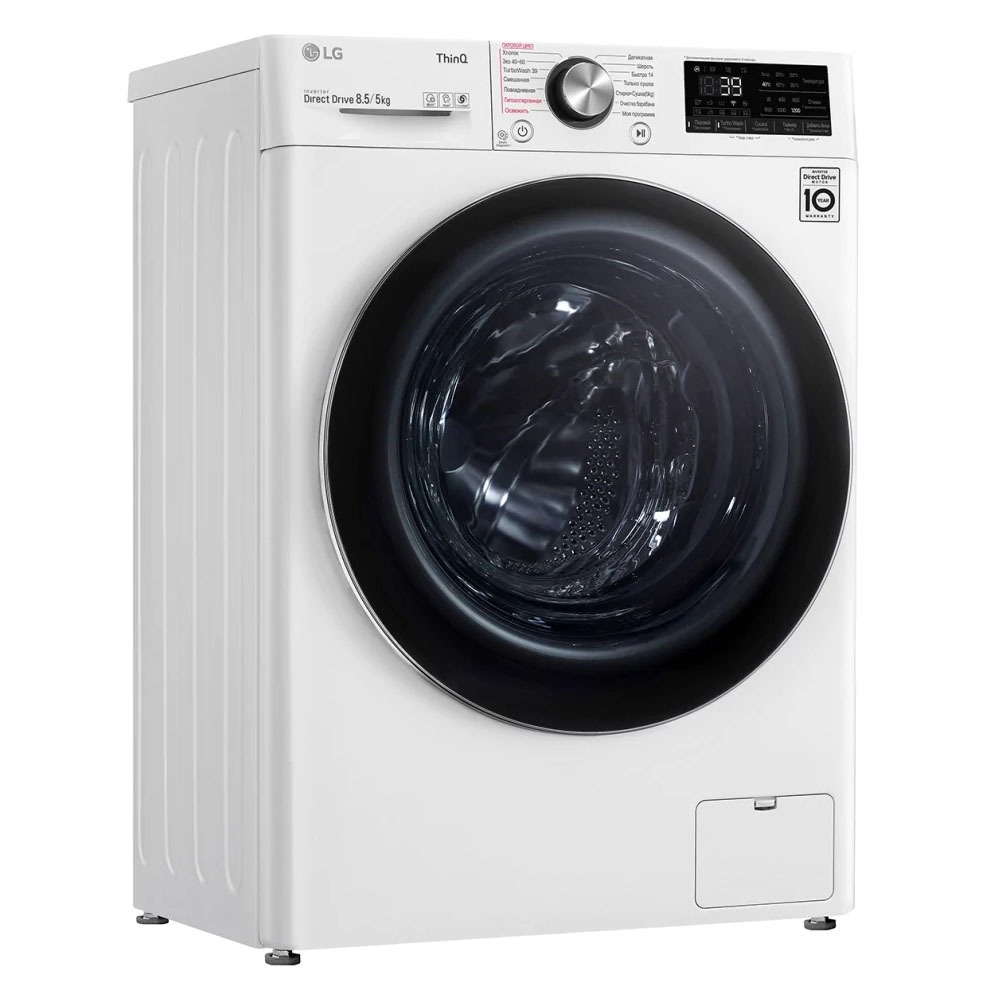 Стиральная машина с сушкой LG AI DD F2V9GC9W, фото 7