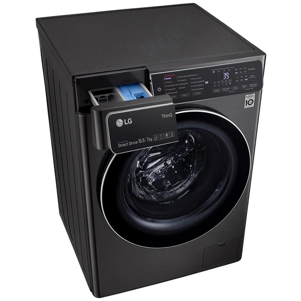 Стиральная машина с сушкой LG AIDD F4T9RC9P, фото 7