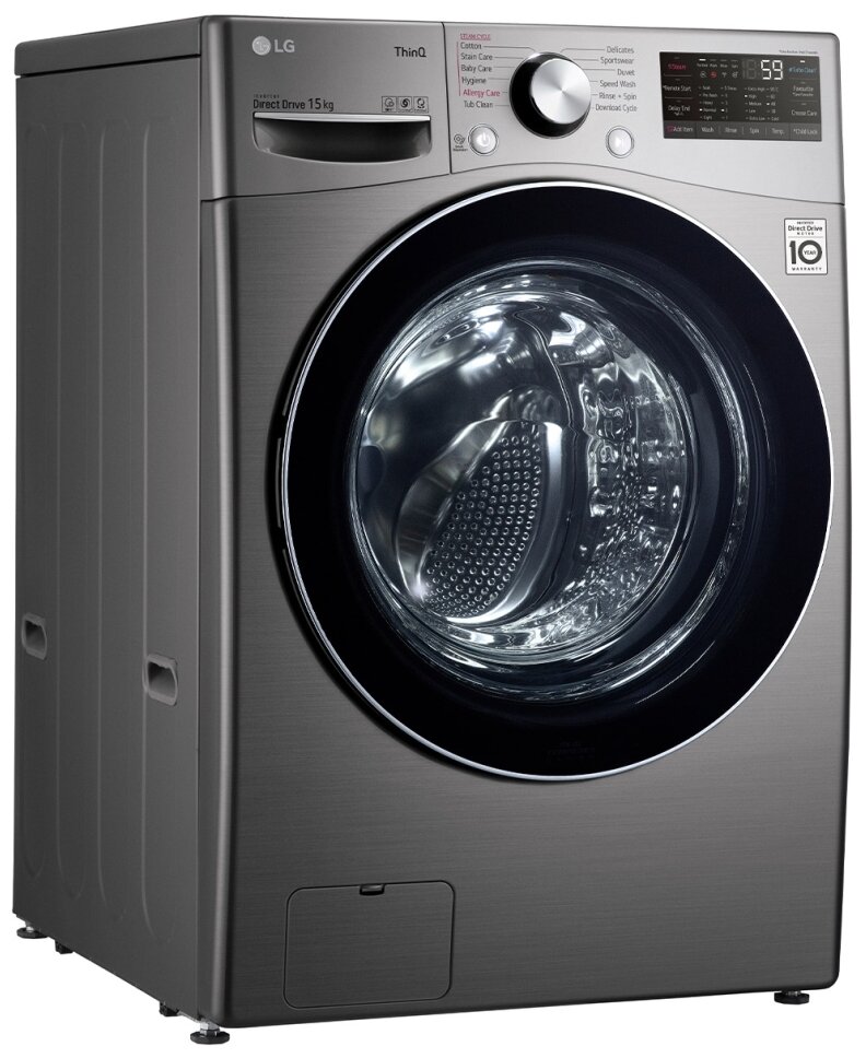 Стиральная машина с сушкой LG F0L9DGP2S, фото 3