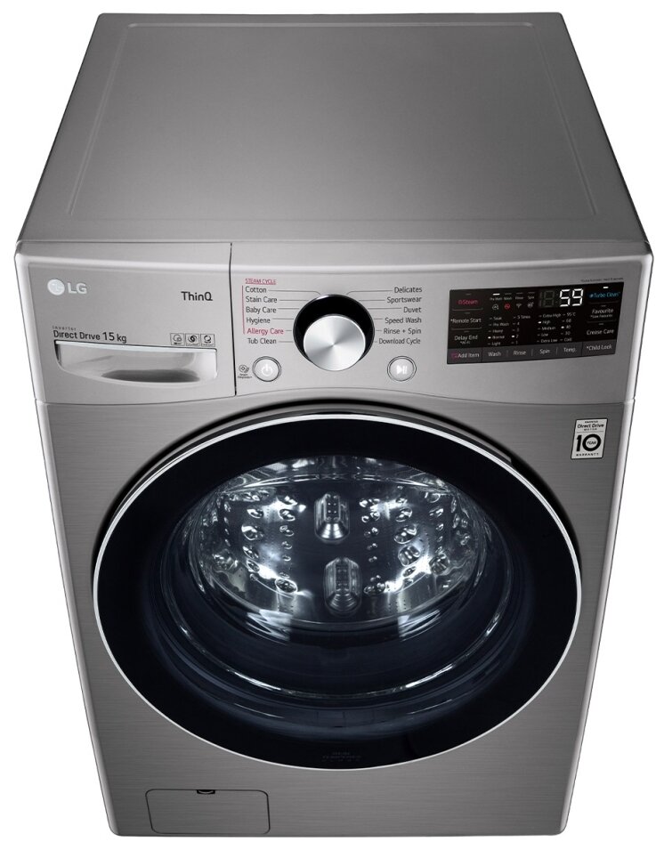 Стиральная машина с сушкой LG F0L9DGP2S, фото 4
