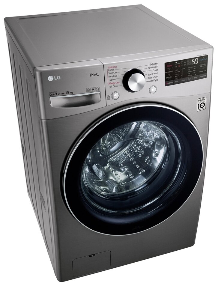 Стиральная машина с сушкой LG F0L9DGP2S, фото 5