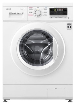 Стиральная машина с сушкой LG F1296CDS0, превью следующего фото