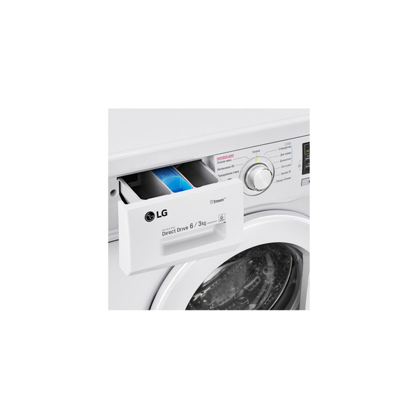 Стиральная машина с сушкой LG F1296CDS0, фото 6