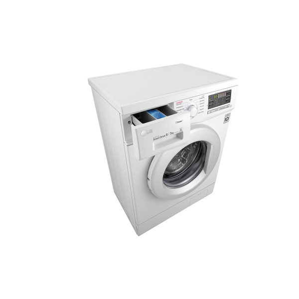 Стиральная машина с сушкой LG F1296CDS0, фото 8