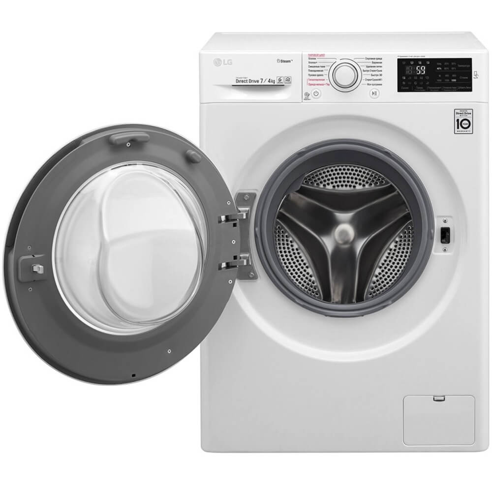 Стиральная машина с сушкой LG F2J6HG0W, фото 6