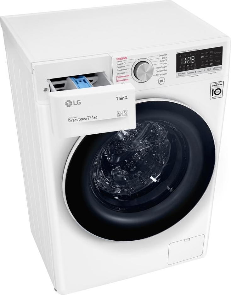 Стиральная машина с сушкой LG F2V5HG0W, фото 14