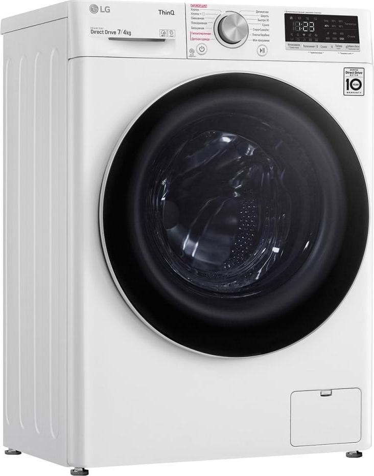 Стиральная машина с сушкой LG F2V5HG0W, фото 16