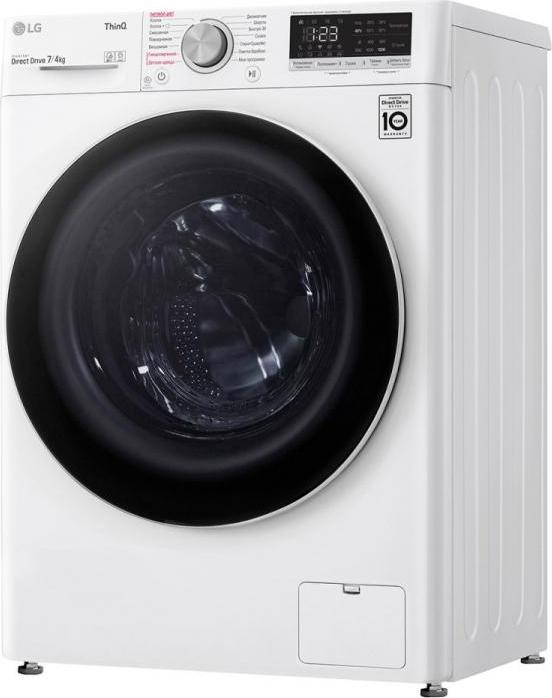 Стиральная машина с сушкой LG F2V5HG0W, фото 17