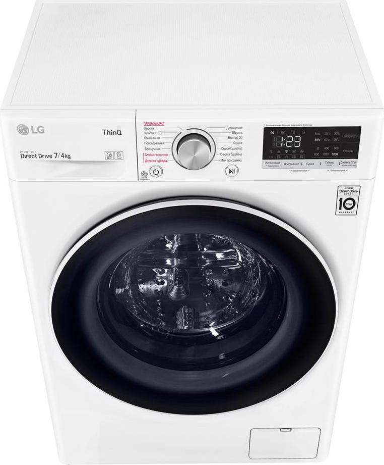 Стиральная машина с сушкой LG F2V5HG0W, фото 6