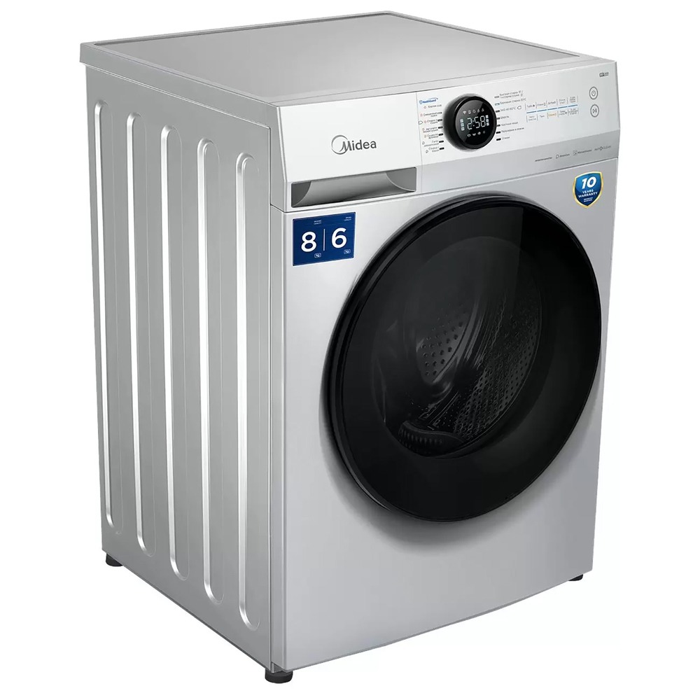 Стиральная машина с сушкой Midea MF200D80WBS/W-RU, фото 4