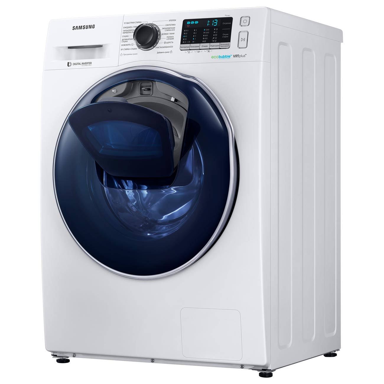 Стиральная машина с сушкой Samsung WD80K52E0ZW, фото 7