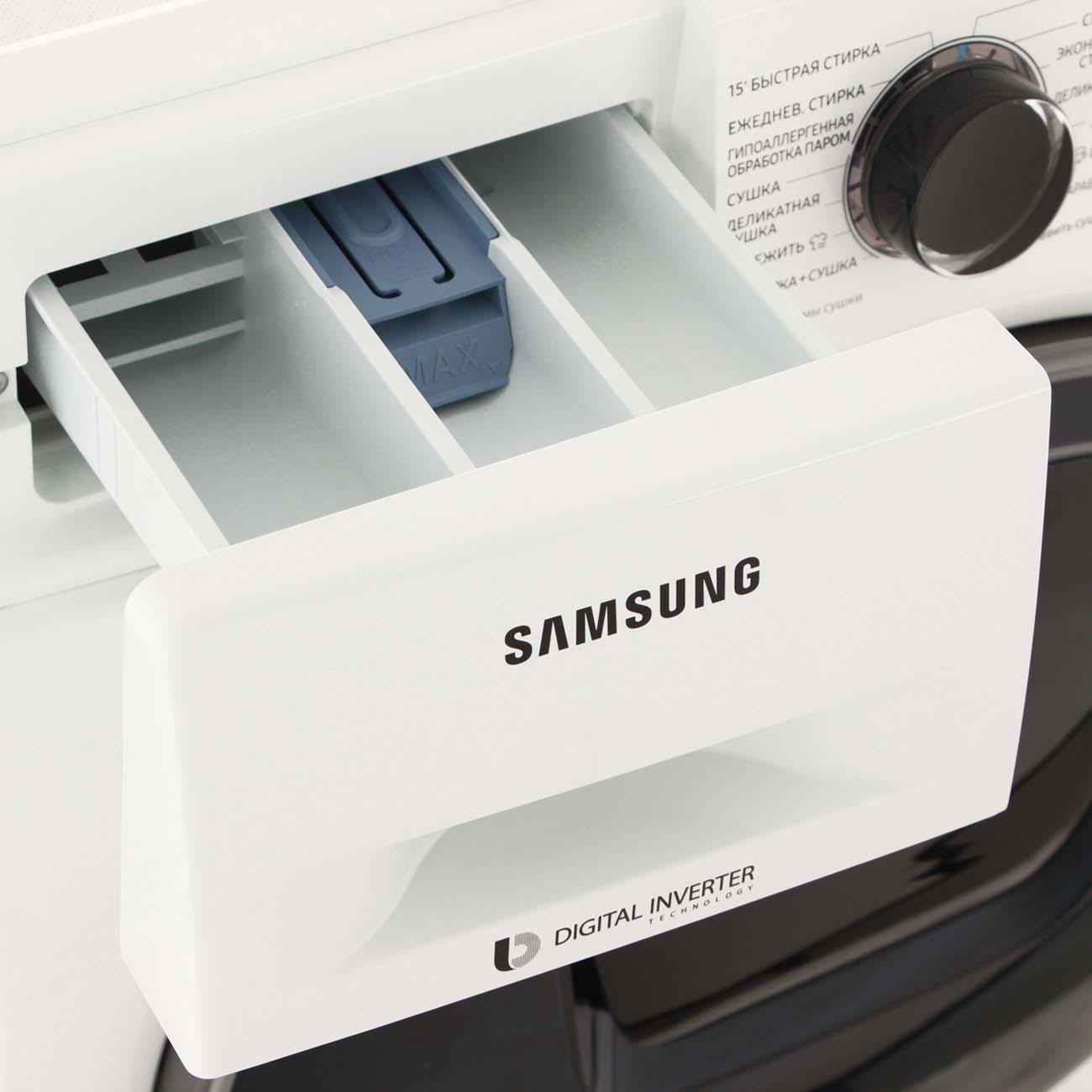 Стиральная машина с сушкой Samsung WD80K52E0ZW, превью предыдущего фото