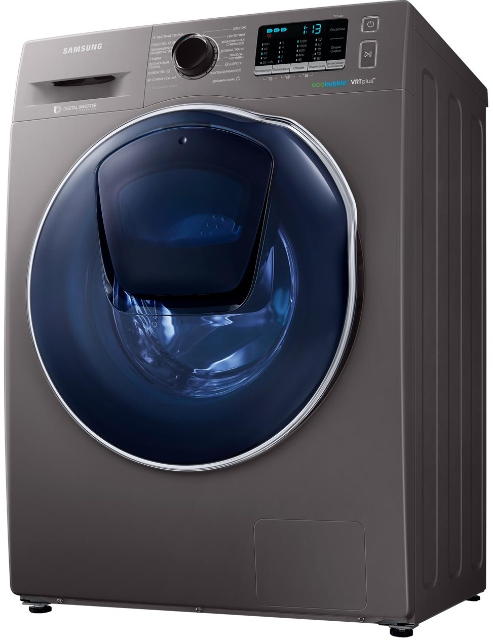 Стиральная машина с сушкой Samsung WD80K52E0ZX, превью следующего фото