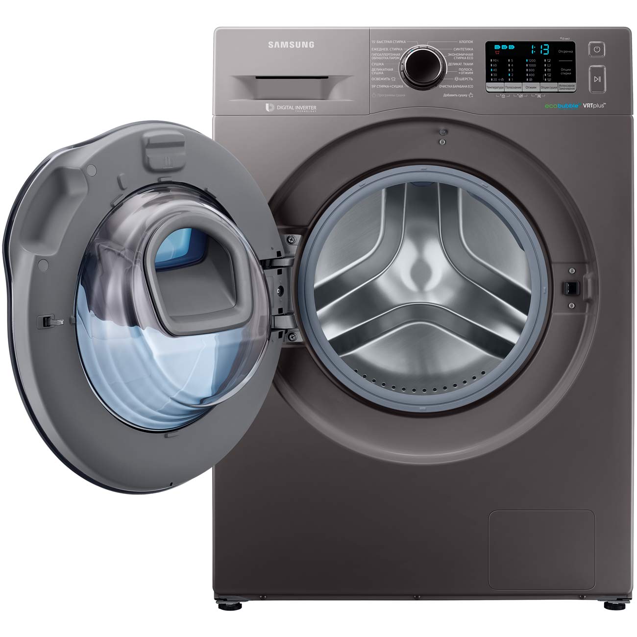 Стиральная машина с сушкой Samsung WD80K52E0ZX, фото 3