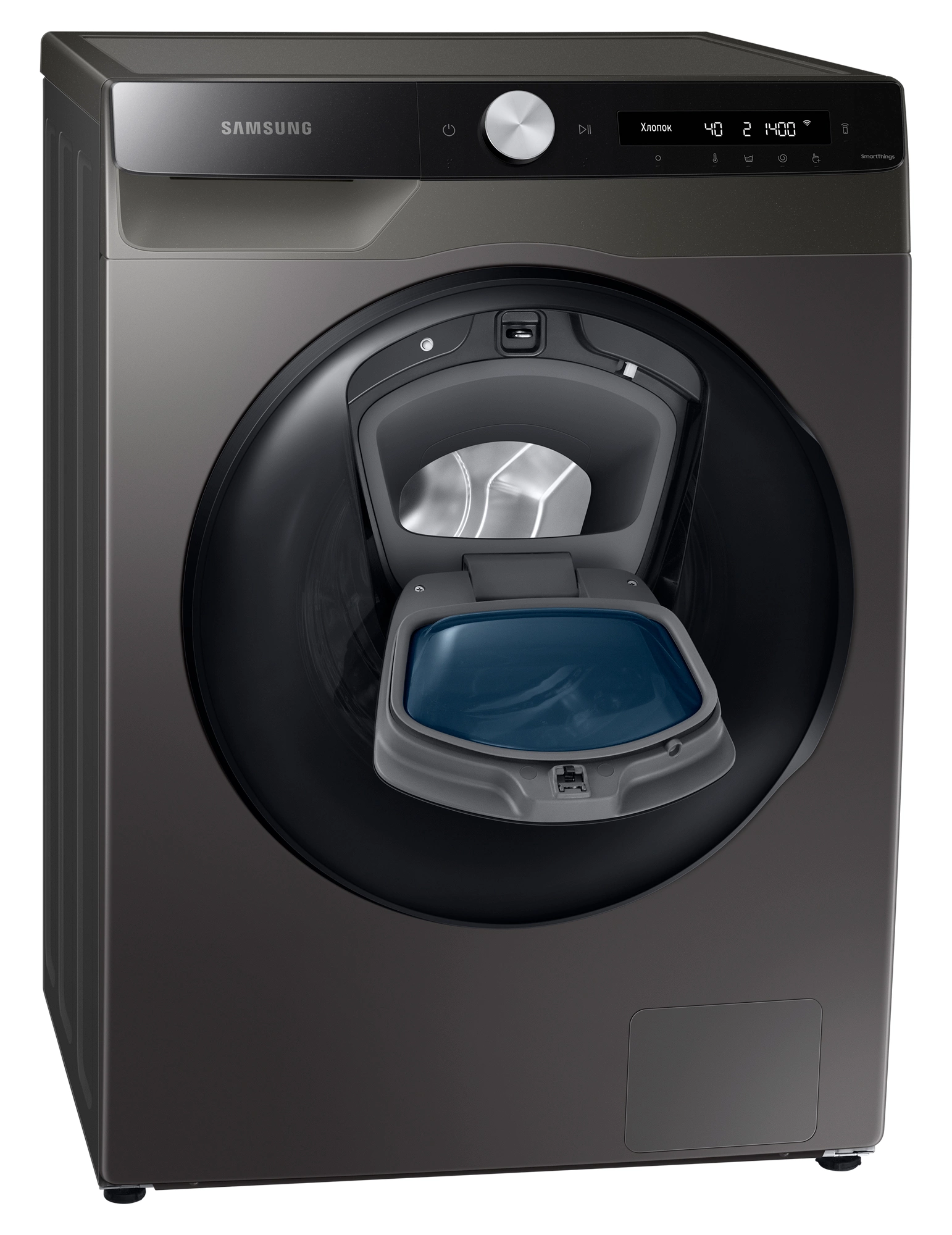 Стиральная машина Samsung WD80T554CBX/LD, фото 2