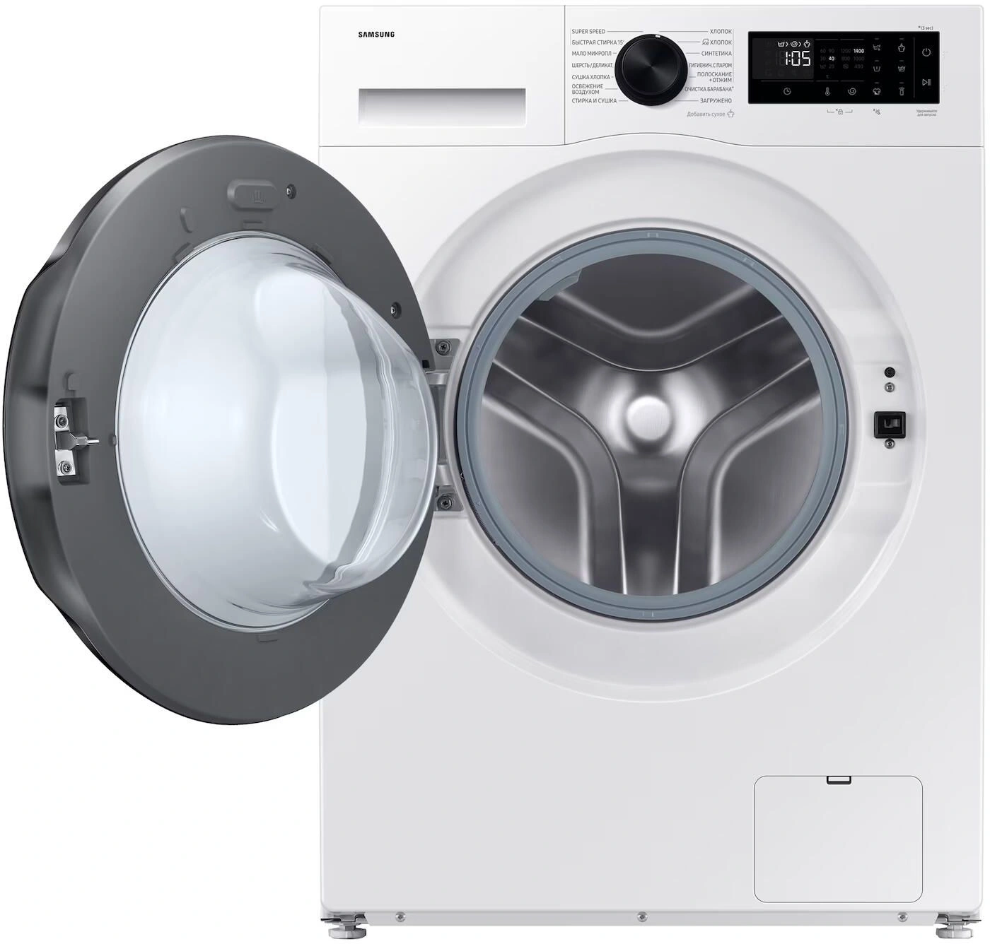 Стиральная машина Samsung WD90DG5G34BELP, фото 7