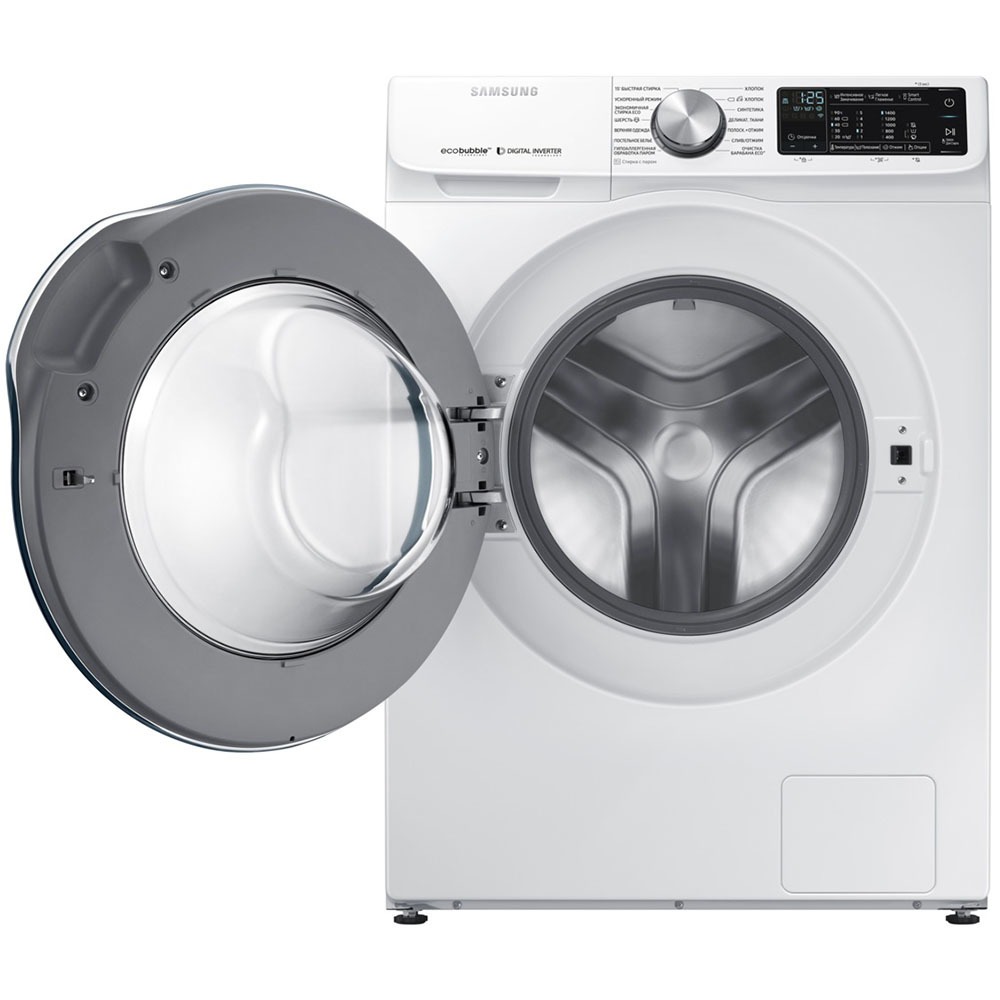 Стиральная машина Samsung WW10N64PRBW, белый, фото 3