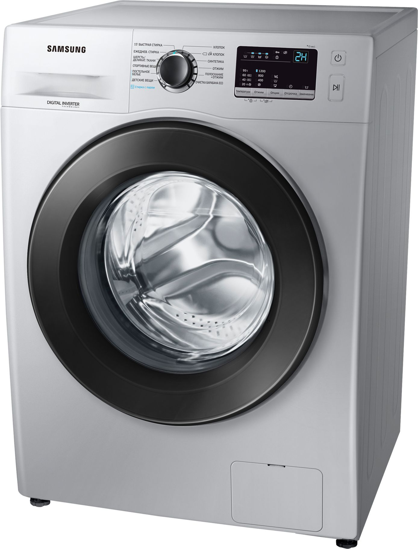 Стиральная машина Samsung WW60J32G0PS/LD, фото 4