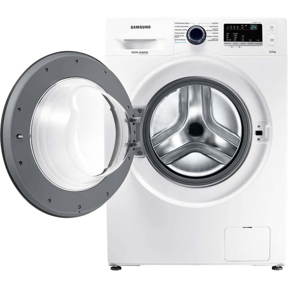 Стиральная машина Samsung WW60J32G0PW, превью следующего фото
