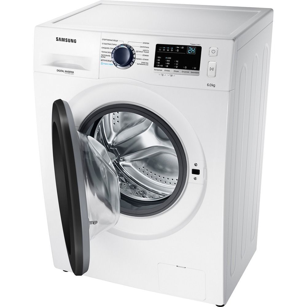 Стиральная машина Samsung WW60J32G0PW, фото 3