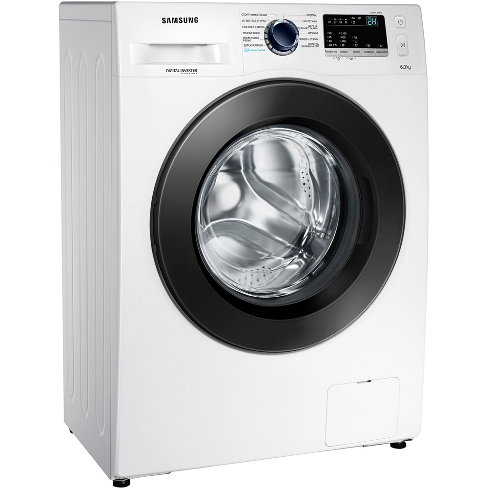 Стиральная машина Samsung WW60J32G0PW, фото 4