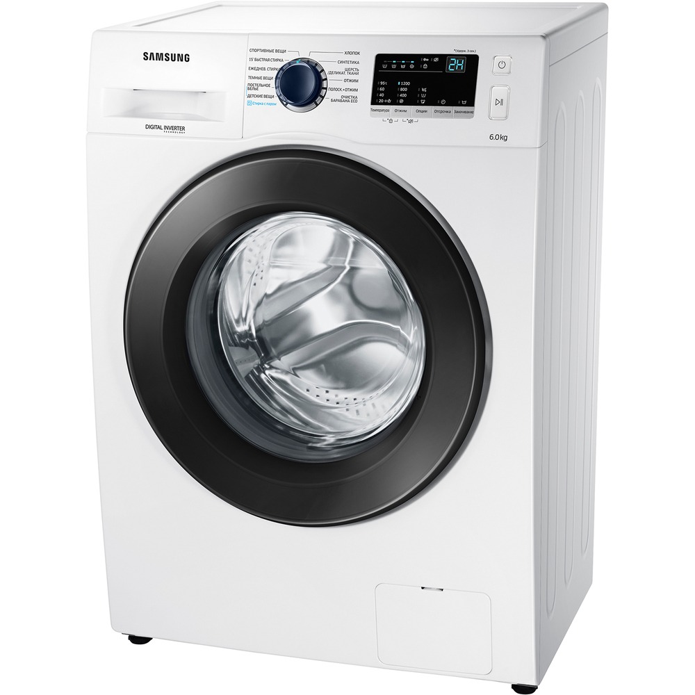 Стиральная машина Samsung WW60J32G0PW, превью предыдущего фото